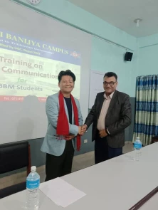 Training on Corporate Communication for BBM-A, BMS and BBA-FA 