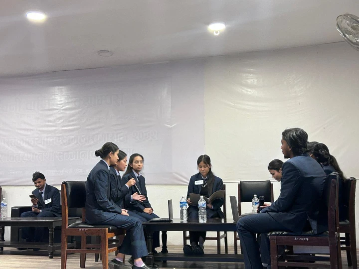 Real-life organizational scenarios through creative role-plays (BBA-FA Program)