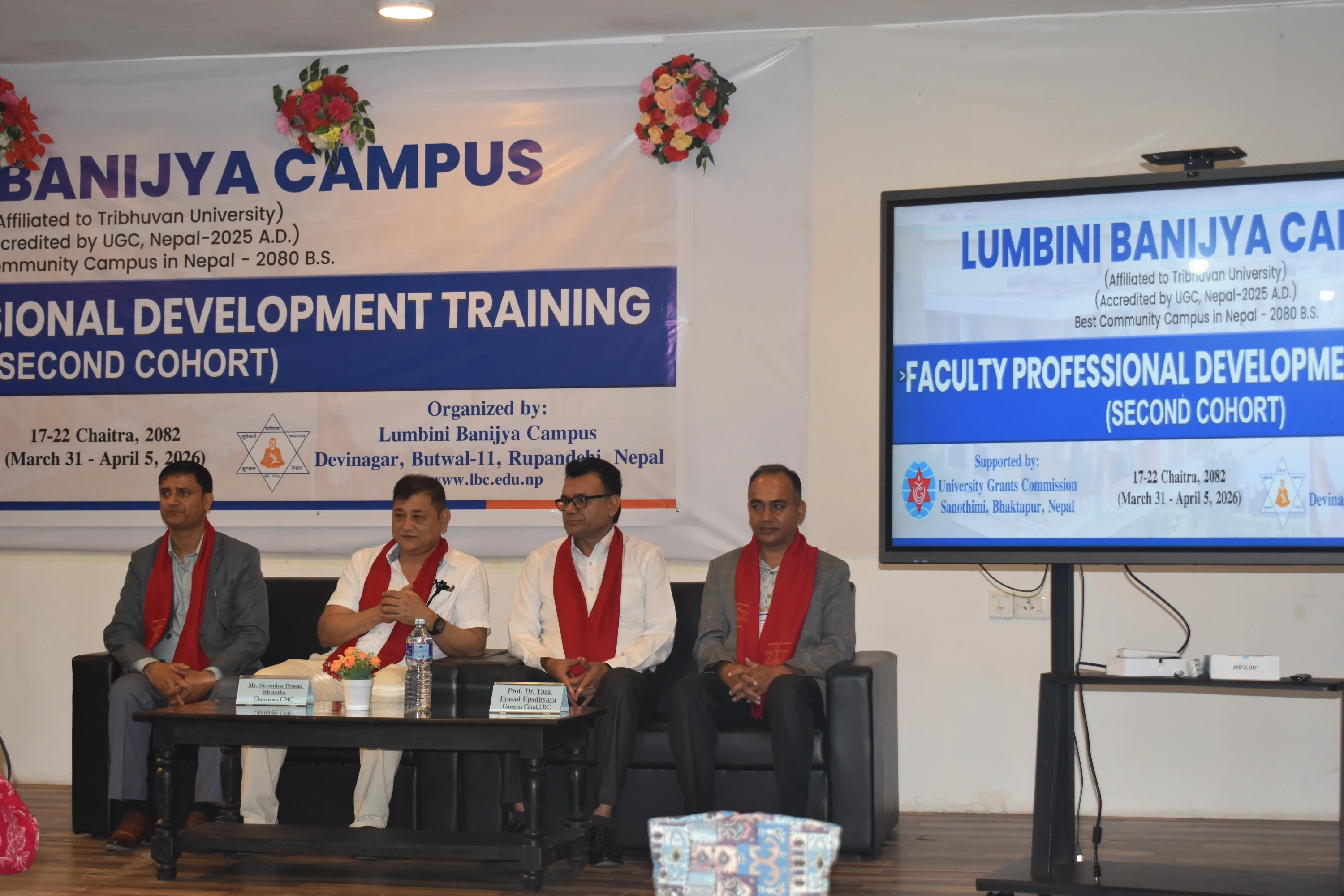 Faculty Professional Development Training (Second Cohort)