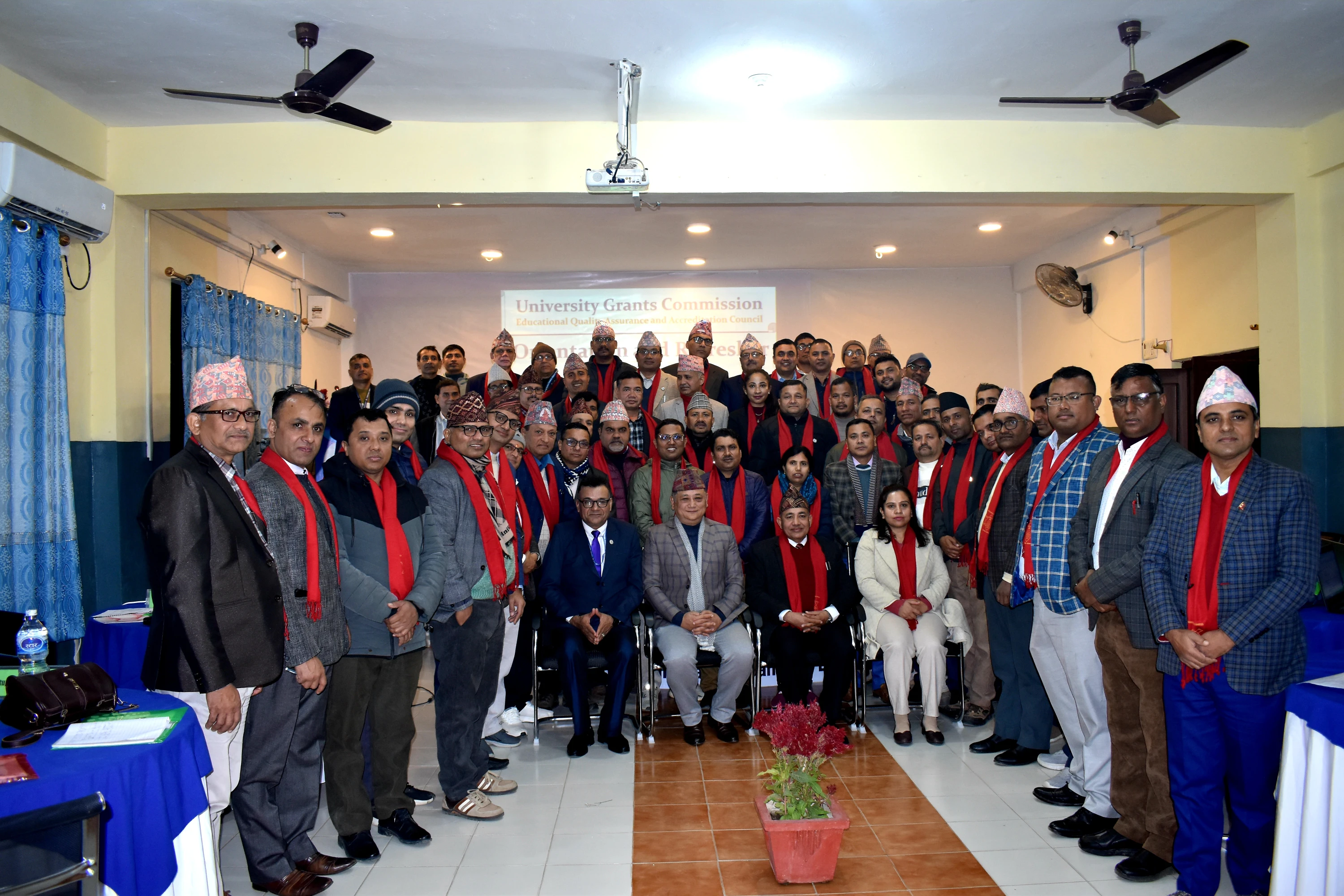 लुम्बिनी वाणिज्य क्याम्पसमा दुई दिने गुणस्तर अभिवृद्धि सम्बन्धी अभिमुखिकरण कार्यक्रम सुरु