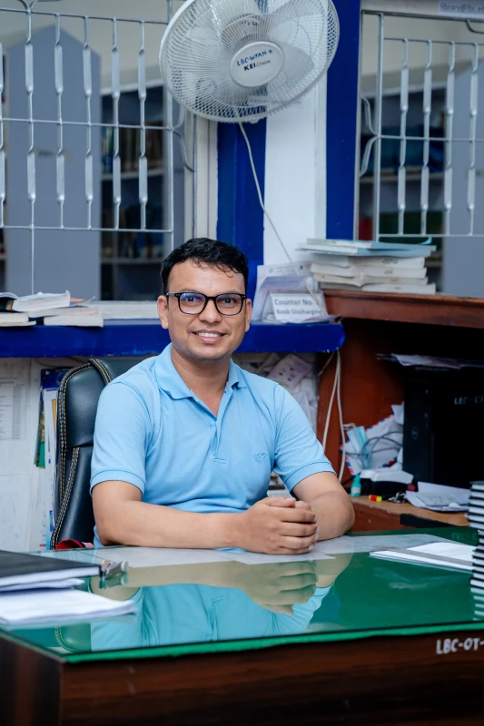 Mr. Shiva Raj Adhikari