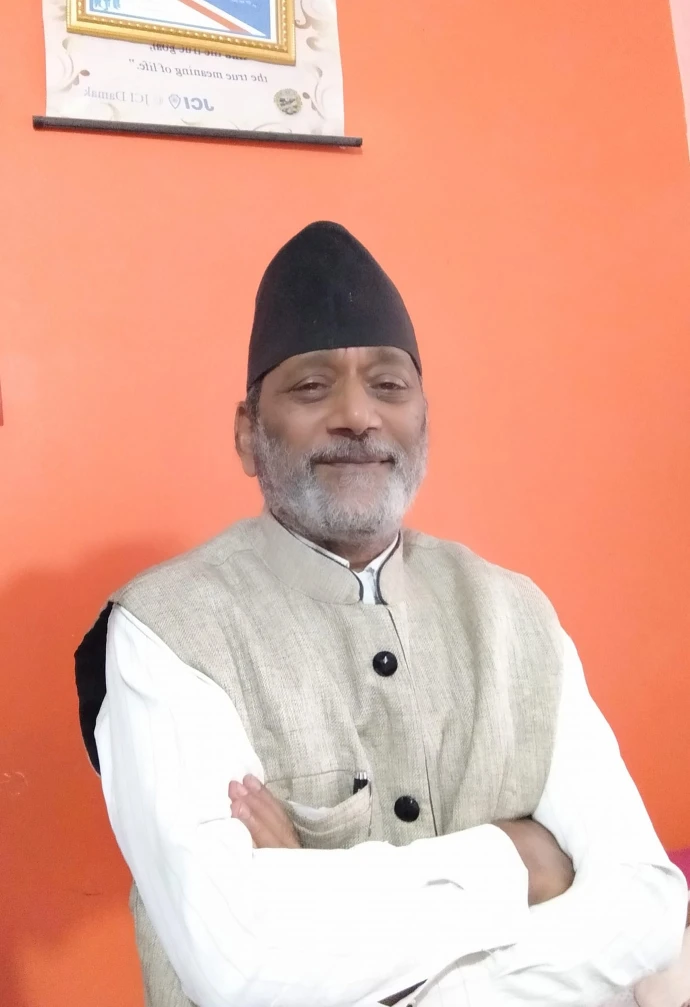 Mr. Gopal Prasad Pandey